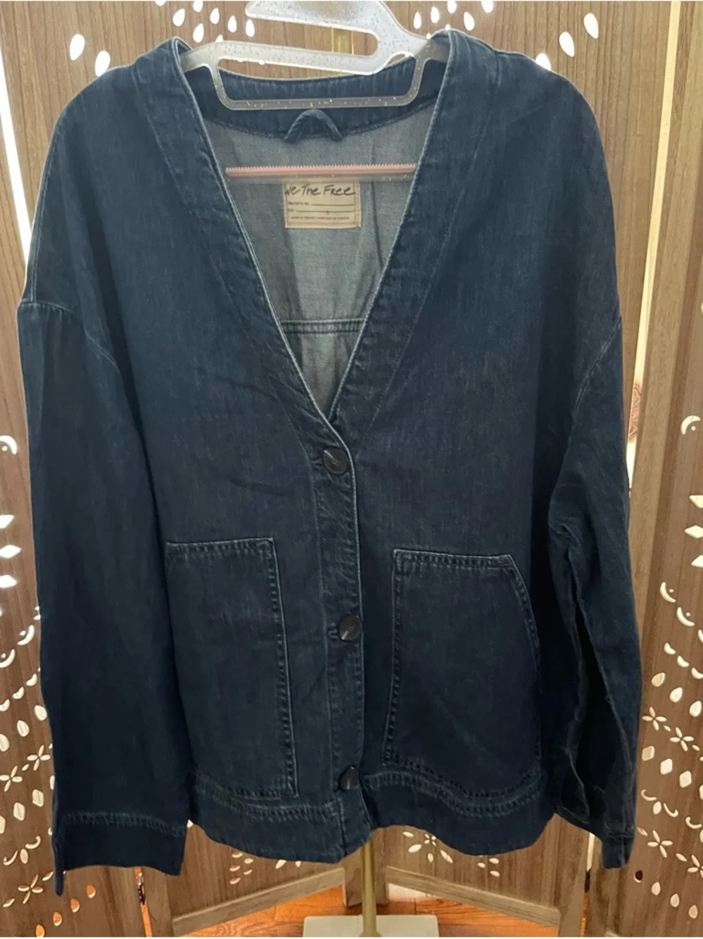 NWOT Free People We The Free
Mimi Denim Jacket - Picture 5 of 8